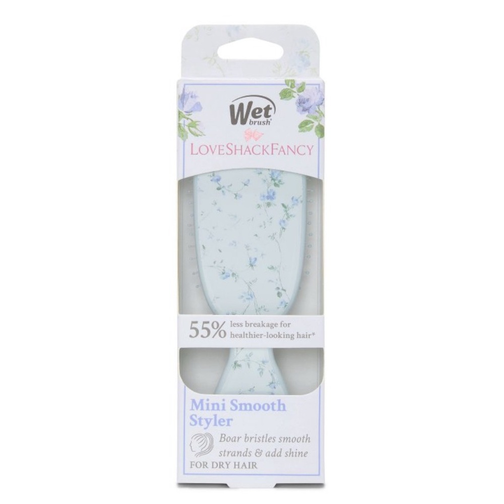 LoveShackFancy Mini Smooth Styler - White Floral